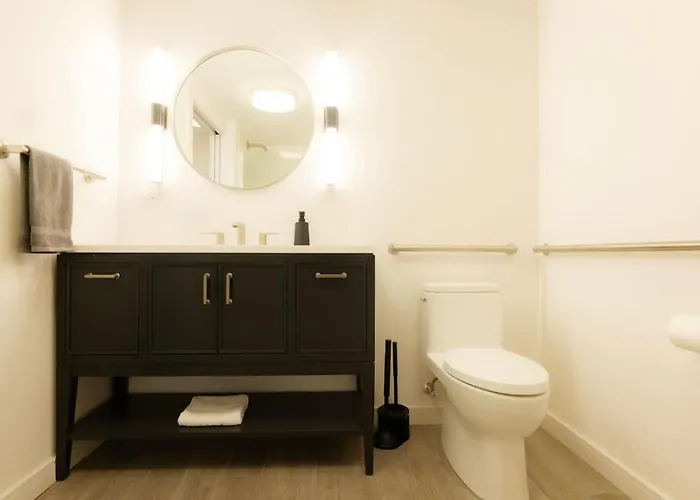 Apartamento Above The Roots - Elegant And Bright Washington
